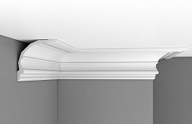 Плинтус потолочный Decomaster DP 40 175х172х2400